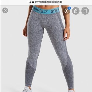 Gymshark Flex Leggings 6-8